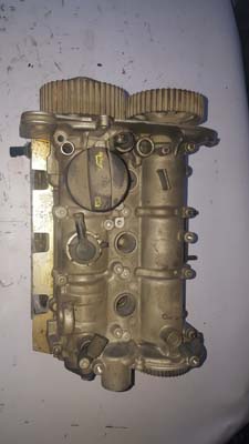 volkswagen polo 2014-2016 çıkma yedek silindir kapak 1.0